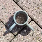 Partij steigerbuis koppelstukken | scharnierdeel met dubbel oogdeel, 90 graden – foto 2 – kavel bij Onlineveilingmeester, Wijk en Aalburg