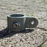 Partij steigerbuis koppelstukken | scharnierdeel met dubbel oogdeel, 90 graden – foto 3 – kavel bij Onlineveilingmeester, Wijk en Aalburg