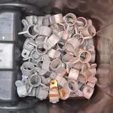 Partij steigerbuis koppelstukken | scharnierdeel met dubbel oogdeel, 90 graden – foto 5 – kavel bij Onlineveilingmeester, Wijk en Aalburg