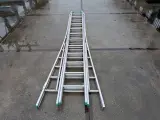 3-delige uitschuifbare ladder met gevelrol, 3x12-treeds – foto 2 – kavel bij Onlineveilingmeester, Heerenveen