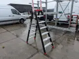 Dubbel oploopbare trap, Altrex, Pro+ TDO 7-NL Taurus – foto 4 – kavel bij Onlineveilingmeester, Heerenveen