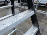 Dubbel oploopbare trap, Altrex, Pro+ TDO 7-NL Taurus – foto 5 – kavel bij Onlineveilingmeester, Heerenveen