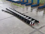 3-delige uitschuifbare ladder, 3x14-treeds – kavel bij Onlineveilingmeester, Heerenveen