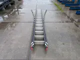 3-delige uitschuifbare ladder, 3x14-treeds – foto 2 – kavel bij Onlineveilingmeester, Heerenveen