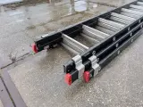 3-delige uitschuifbare ladder, 3x14-treeds – foto 3 – kavel bij Onlineveilingmeester, Heerenveen