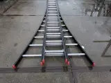 3-delige uitschuifbare ladder, 3x14-treeds – foto 5 – kavel bij Onlineveilingmeester, Heerenveen