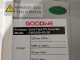 Omvormer t.b.v. zonnepanelen, GoodWe, GW2500-XS-30 – foto 5 – kavel bij Onlineveilingmeester, Heerenveen