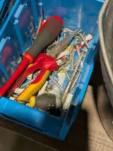 Zonnepaneel installatiemateriaal met gereedschap – foto 16 – kavel bij Onlineveilingmeester, Heerenveen