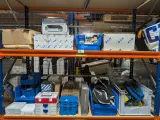 Partij divers gereedschap en technische materialen – kavel bij Onlineveilingmeester, Heerenveen