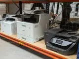 3x All-in-one printer, HP, Brother – kavel bij Onlineveilingmeester, Heerenveen
