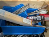 Partij diverse boren, in houten kist – foto 4 – kavel bij Onlineveilingmeester, Heerenveen