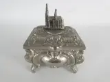 Fraaie verzameling van 6 diverse oude en vintage sieraden- en snuisterijdoosjes – 19e/20e eeuw – foto 22 – kavel bij De Kringwinkel, Heverlee