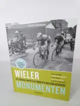 Wielermonumenten boek met Flandriens metalen wielrenners set – foto 2 – kavel bij De Kringwinkel, Heverlee