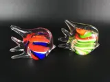 Set van 3 decoratieve glazen vissen in Murano-stijl – foto 11 – kavel bij De Kringwinkel, Heverlee
