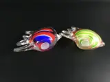 Set van 3 decoratieve glazen vissen in Murano-stijl – foto 14 – kavel bij De Kringwinkel, Heverlee