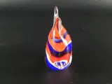 Set van 3 decoratieve glazen vissen in Murano-stijl – foto 20 – kavel bij De Kringwinkel, Heverlee