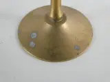 Set van 6 vintage verzilverde champagneflûtes met messing voet – foto 5 – kavel bij De Kringwinkel, Heverlee