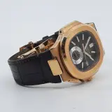 Heren polshorloge, Patek Philippe, Nautilus 5980R-001 – foto 27 – kavel bij Domeinen Roerende Zaken