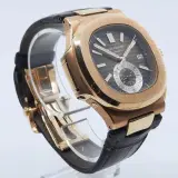 Heren polshorloge, Patek Philippe, Nautilus 5980R-001 – foto 8 – kavel bij Domeinen Roerende Zaken