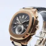 Heren polshorloge, Patek Philippe, Nautilus 5980R-001 – foto 9 – kavel bij Domeinen Roerende Zaken