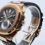 Heren polshorloge, Patek Philippe, Nautilus 5980R-001 – foto 10 – kavel bij Domeinen Roerende Zaken