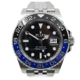 Heren polshorloge, Rolex, GMT-Master II 126710BLNR – kavel bij Domeinen Roerende Zaken