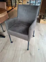 Ovale eetkamertafel met 6 stoelen – foto 5 – kavel bij Onlineveilingmeester, Hoogeveen