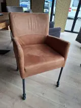 Ovale eetkamertafel met 6 stoelen – foto 7 – kavel bij Onlineveilingmeester, Hoogeveen