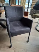 Ovale eetkamertafel met 6 stoelen – foto 8 – kavel bij Onlineveilingmeester, Hoogeveen