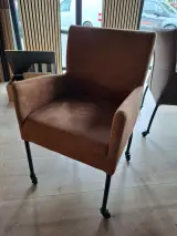 Ovale eetkamertafel met 6 stoelen – foto 9 – kavel bij Onlineveilingmeester, Hoogeveen