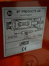 Palletwagen met lange lepels BT, LHM230, bouwjaar 2005 – foto 4 – kavel bij Onlineveilingmeester, Hoogeveen