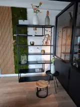 Wandmeubel met 2x bijzettafel – kavel bij Onlineveilingmeester, Hoogeveen