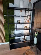 Wandmeubel met 2x bijzettafel – foto 2 – kavel bij Onlineveilingmeester, Hoogeveen
