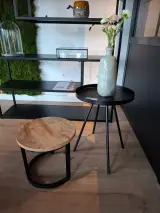 Wandmeubel met 2x bijzettafel – foto 7 – kavel bij Onlineveilingmeester, Hoogeveen