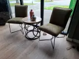 Bijzettafel met 2 stoelen – kavel bij Onlineveilingmeester, Hoogeveen
