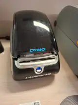2x Bonnenprinter en 1x Labelwriter o.a. Zebra en Dymo, ZD621 en 450 – foto 2 – kavel bij Onlineveilingmeester, Hoogeveen