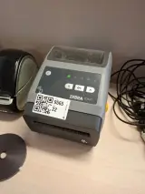 2x Bonnenprinter en 1x Labelwriter o.a. Zebra en Dymo, ZD621 en 450 – foto 3 – kavel bij Onlineveilingmeester, Hoogeveen