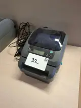 2x Bonnenprinter en 1x Labelwriter o.a. Zebra en Dymo, ZD621 en 450 – foto 4 – kavel bij Onlineveilingmeester, Hoogeveen