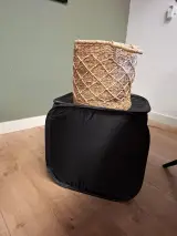 Ronde eetkamertafel met 5 stoelen – foto 5 – kavel bij Onlineveilingmeester, Hoogeveen