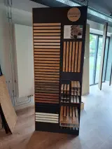 Showroomdisplay met diverse panelen – kavel bij Onlineveilingmeester, Hoogeveen