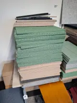 Partij akoestische panelen diverse kleuren en dessins – foto 2 – kavel bij Onlineveilingmeester, Hoogeveen