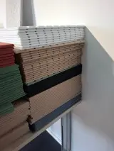 Partij akoestische panelen diverse kleuren en dessins – foto 15 – kavel bij Onlineveilingmeester, Hoogeveen