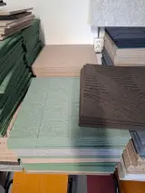 Partij akoestische panelen diverse kleuren en dessins – foto 19 – kavel bij Onlineveilingmeester, Hoogeveen