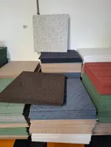 Partij akoestische panelen diverse kleuren en dessins – foto 20 – kavel bij Onlineveilingmeester, Hoogeveen