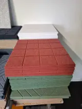 Partij akoestische panelen diverse kleuren en dessins – foto 21 – kavel bij Onlineveilingmeester, Hoogeveen