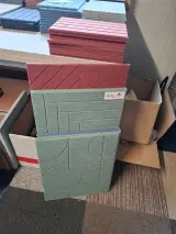 Partij akoestische monsters, samples en panelen diverse kleuren en dessins – foto 7 – kavel bij Onlineveilingmeester, Hoogeveen