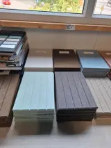 Partij akoestische monsters, samples en panelen diverse kleuren en dessins – foto 10 – kavel bij Onlineveilingmeester, Hoogeveen