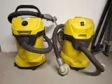 2x Nat-en droogzuiger Karcher, o.a. WD3 – kavel bij Onlineveilingmeester, Hoogeveen