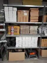 Partij verpakkingsmateriaal, tape, etc – kavel bij Onlineveilingmeester, Hoogeveen
