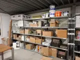 Ca 7.80mtr metalen stelling – kavel bij Onlineveilingmeester, Hoogeveen